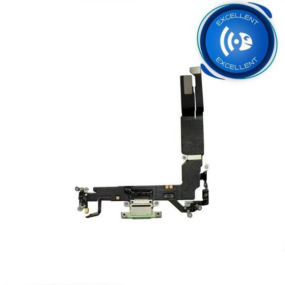 Flex conector carga para iPhone 17 verde EXCELLENT