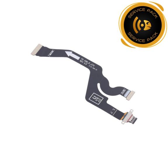 Flex Conector Carga Para Samsung Galaxy S25 Edge SERVICE PACK