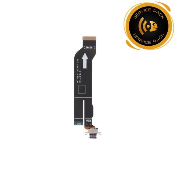 Flex Conector Carga Para Samsung Galaxy Z Fold 6 5G SERVICE PACK