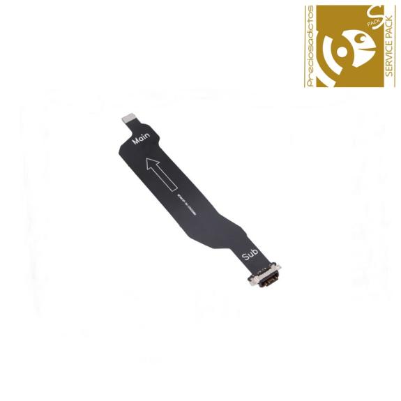 Flex Conector Carga Para Xiaomi 12 Pro SERVICE PACK