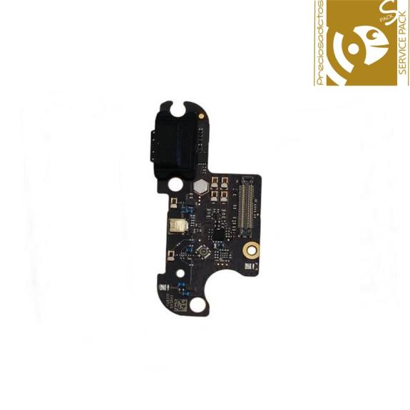 Flex conector carga para Xiaomi Mi 8 Lite SERVICE PACK