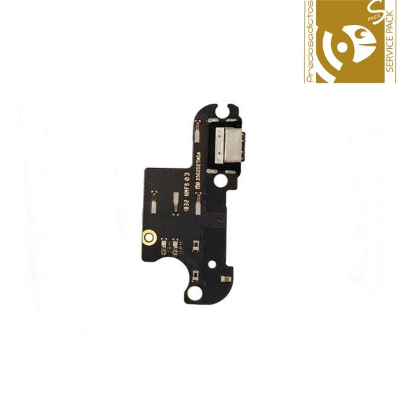 Flex conector carga para Xiaomi Mi 8 Lite SERVICE PACK