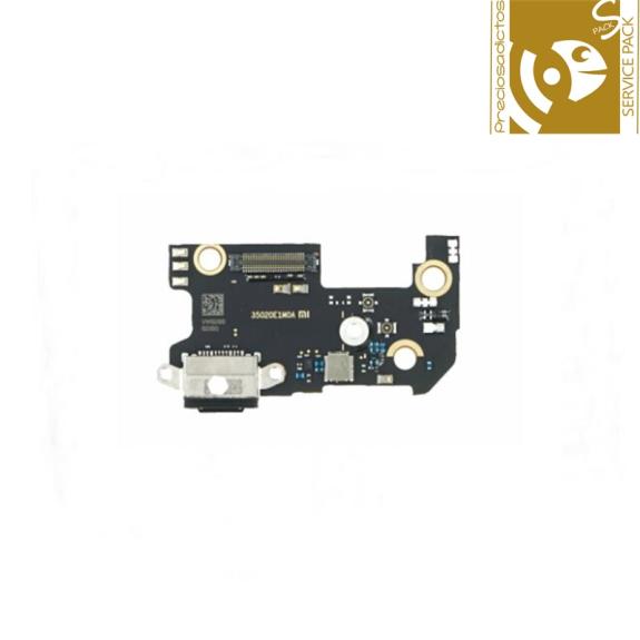 Flex conector carga para Xiaomi MI 8 SERVICE PACK