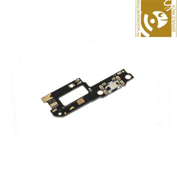 Flex conector carga para Xiaomi Mi A2 Lite SERVICE PACK