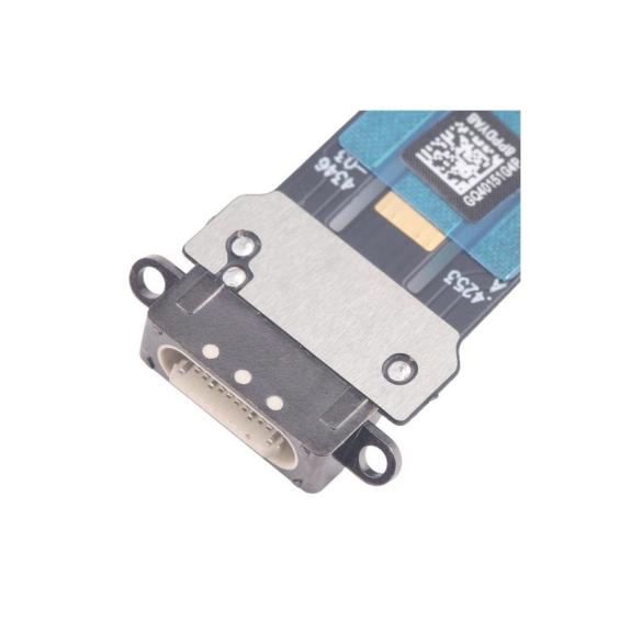 Flex Conector de Carga Para iPad Mini 7 2024  blanco