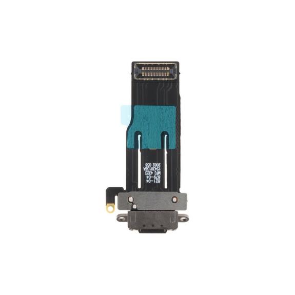 Flex Conector De Carga Para iPad Pro 13 2024 en color negro