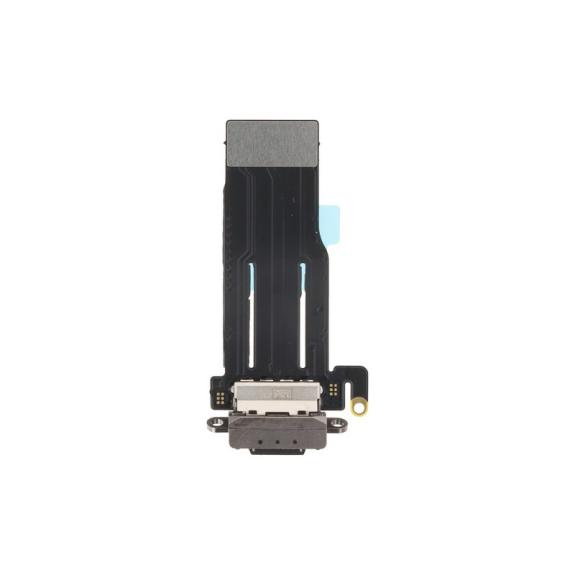 Flex Conector De Carga Para iPad Pro 13 2024 en color negro
