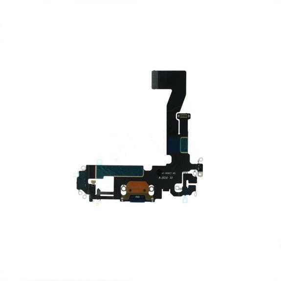 Flex conector de carga para iPhone 12 / 12 Pro azul