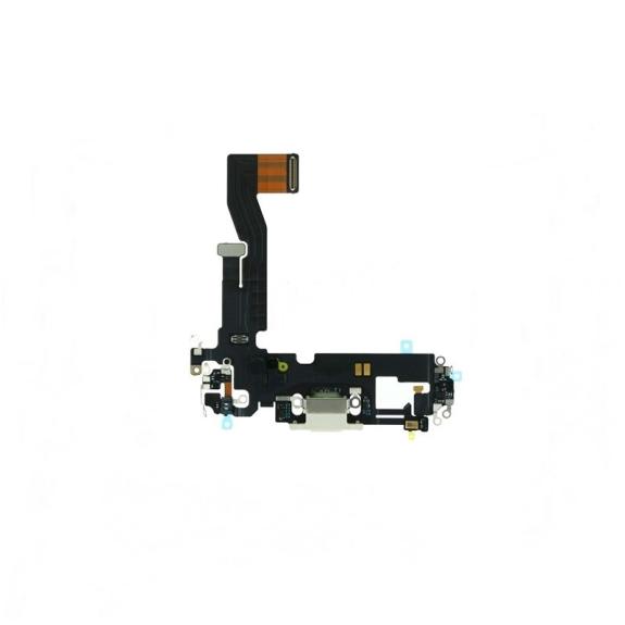 Flex conector de carga para iPhone 12 / 12 Pro blanco