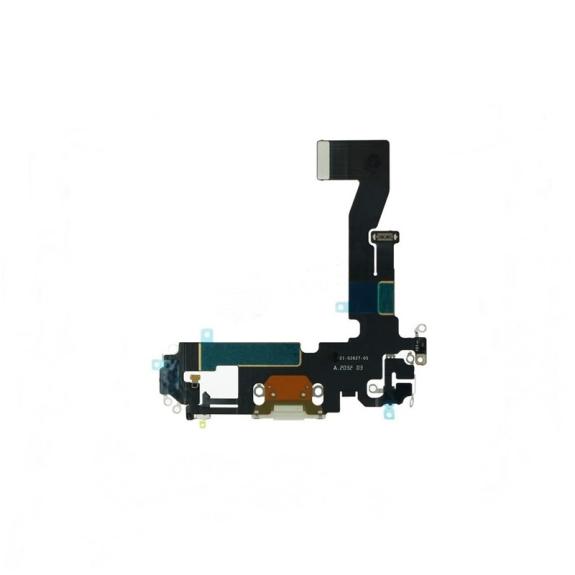 Flex conector de carga para iPhone 12 / 12 Pro blanco