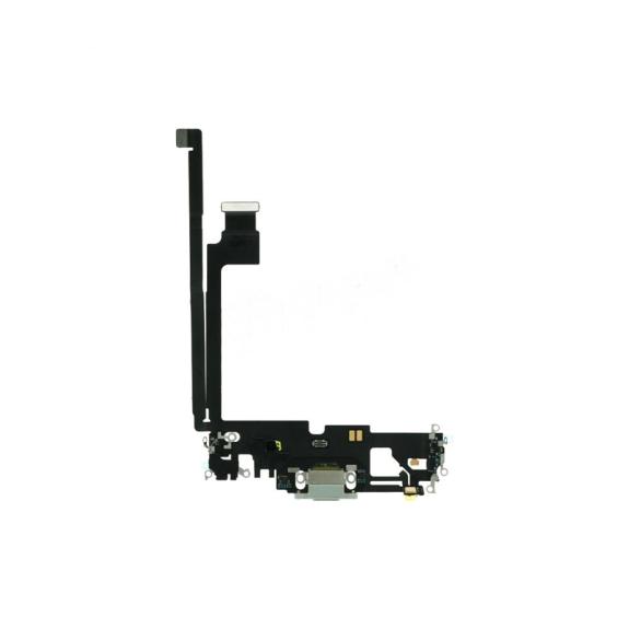 Flex conector de carga para iPhone 12 Pro Max blanco