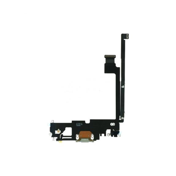 Flex conector de carga para iPhone 12 Pro Max blanco