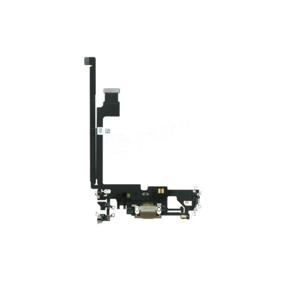 Flex conector de carga para iPhone 12 Pro Max dorado