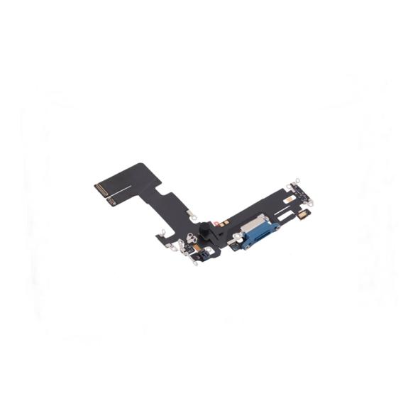 Flex conector de carga para iPhone 13 azul