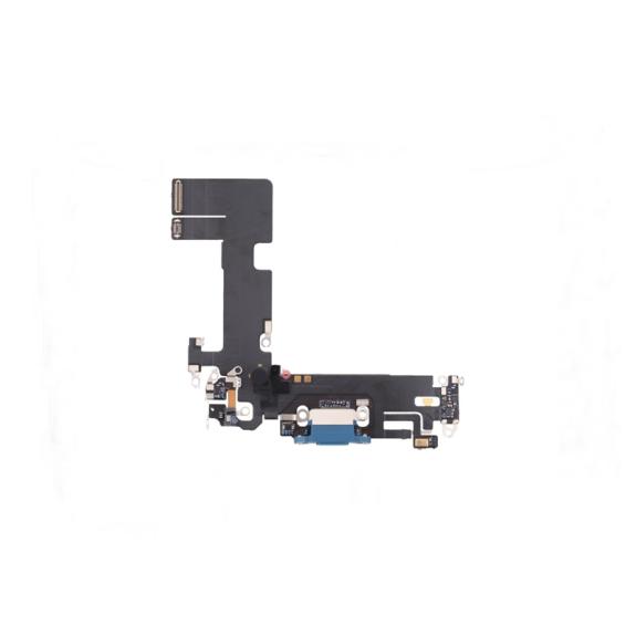 Flex conector de carga para iPhone 13 azul