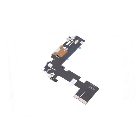 Flex conector de carga para iPhone 13 blanco