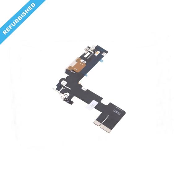 Flex conector de carga para iPhone 13 blanco