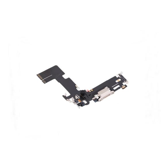 Flex conector de carga para iPhone 13 blanco