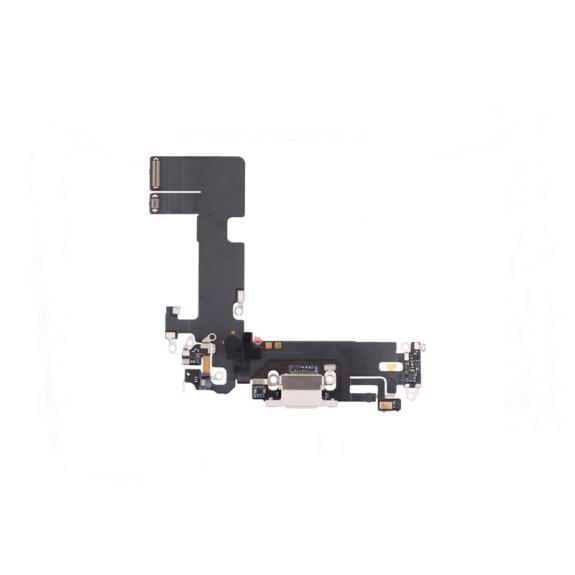 Flex conector de carga para iPhone 13 blanco