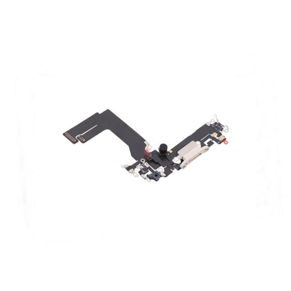 Flex conector de carga para iPhone 13 dorado