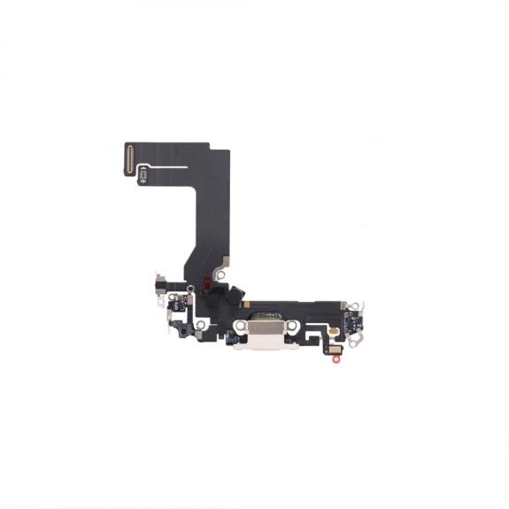 Flex conector de carga para iPhone 13 Mini blanco