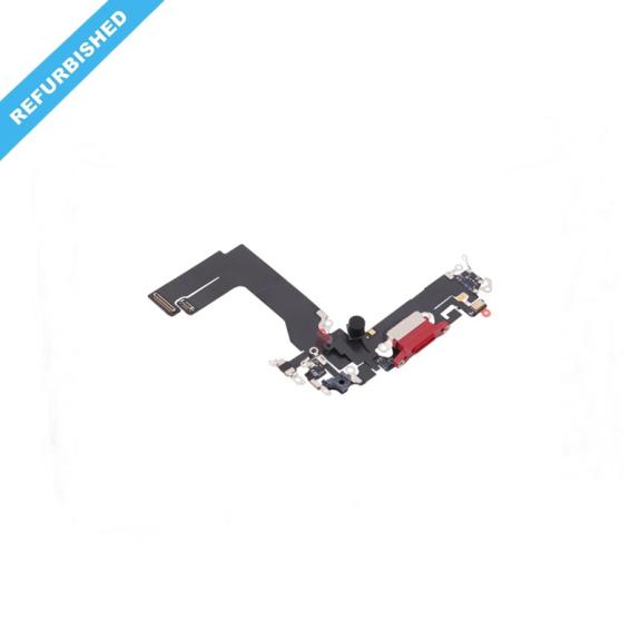 Flex conector de carga para iPhone 13 Mini rojo