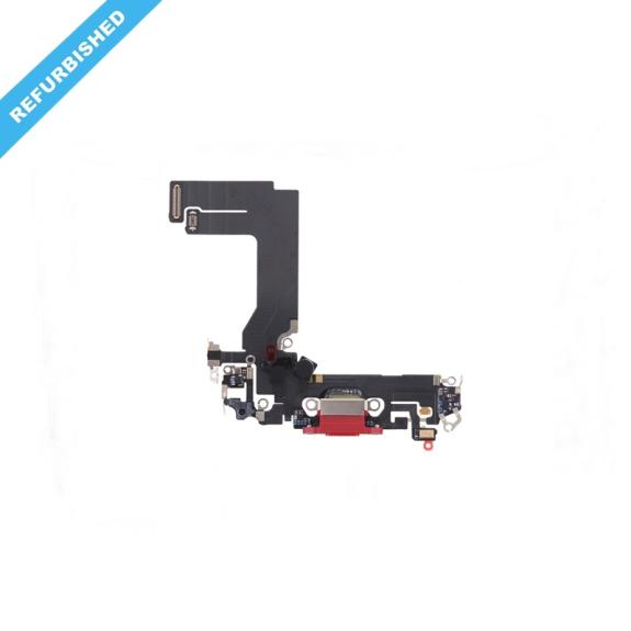 Flex conector de carga para iPhone 13 Mini rojo