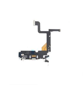 Flex conector de carga para iPhone 13 Pro blanco