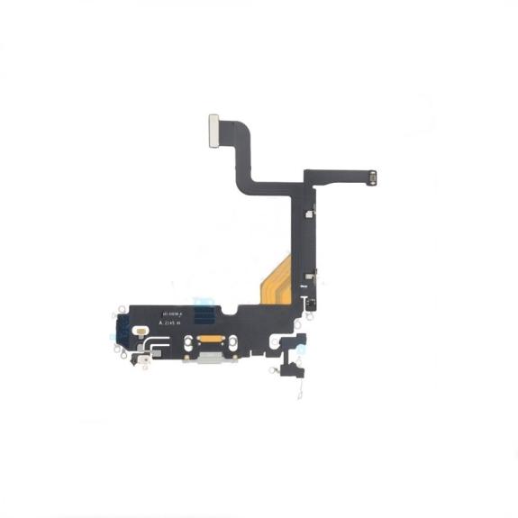 Flex conector de carga para iPhone 13 Pro blanco