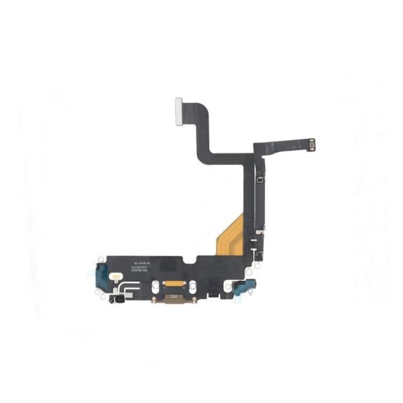 Flex conector de carga para iPhone 13 Pro dorado