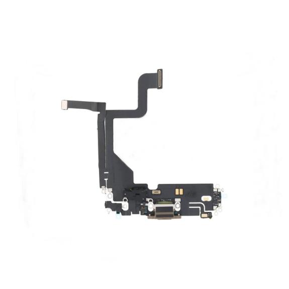 Flex conector de carga para iPhone 13 Pro dorado