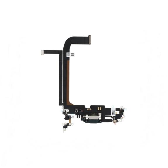 Flex conector de carga para iPhone 13 Pro Max verde