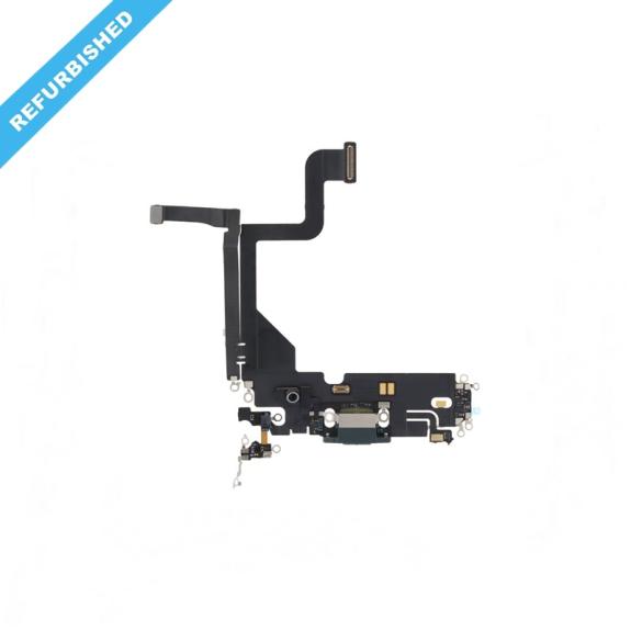 Flex conector de carga para iPhone 13 Pro verde