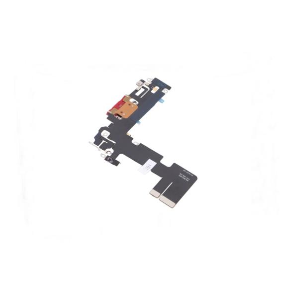 Flex conector de carga para iPhone 13 rojo