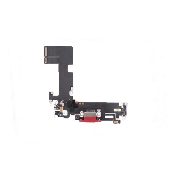 Flex conector de carga para iPhone 13 rojo