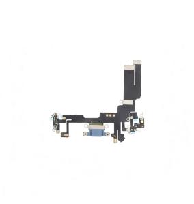 Flex conector de carga para iPhone 14 azul