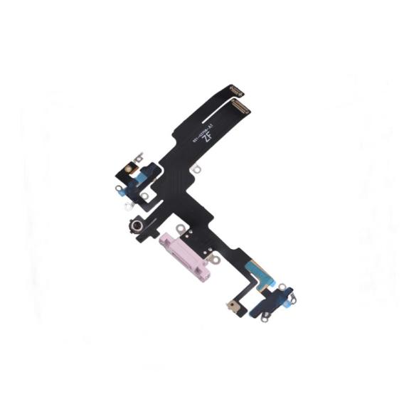 Flex conector de carga para iPhone 14 morado