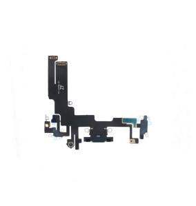 Flex conector de carga para iPhone 14 negro