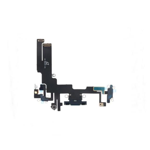 Flex conector de carga para iPhone 14 negro