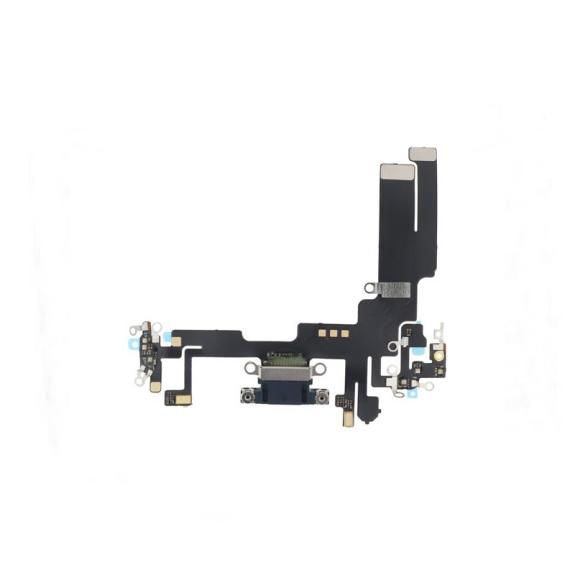 Flex conector de carga para iPhone 14 negro