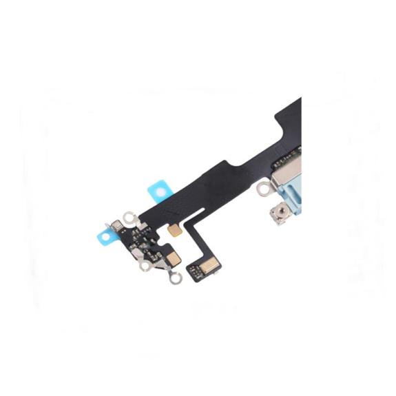 Flex conector de carga para iPhone 14 Plus azul