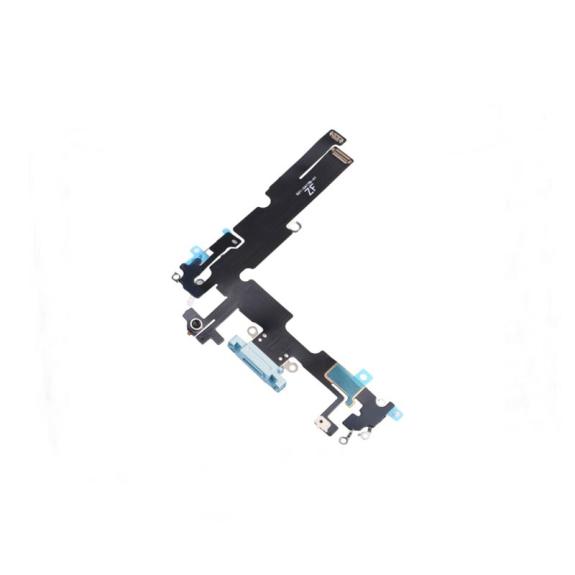 Flex conector de carga para iPhone 14 Plus azul