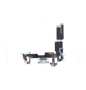 Flex conector de carga para iPhone 14 Plus azul