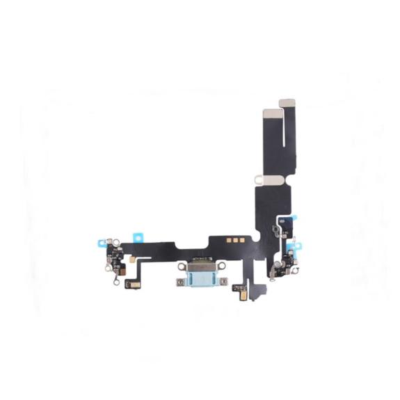 Flex conector de carga para iPhone 14 Plus azul