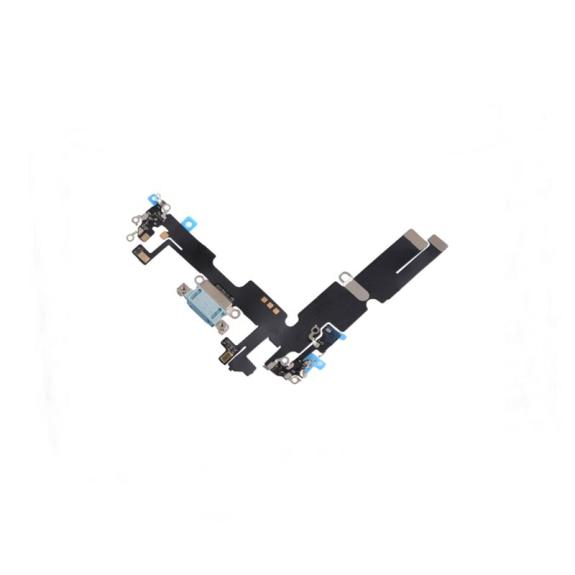 Flex conector de carga para iPhone 14 Plus azul