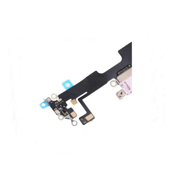 Flex conector de carga para iPhone 14 Plus morado