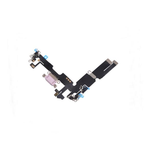 Flex conector de carga para iPhone 14 Plus morado