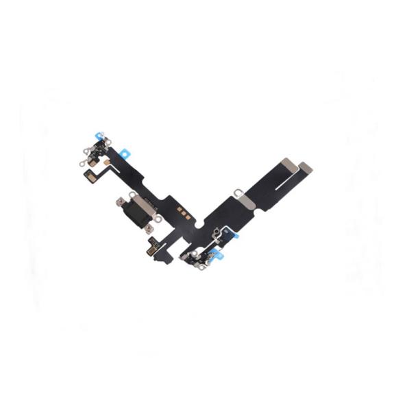 Flex conector de carga para iPhone 14 Plus negro