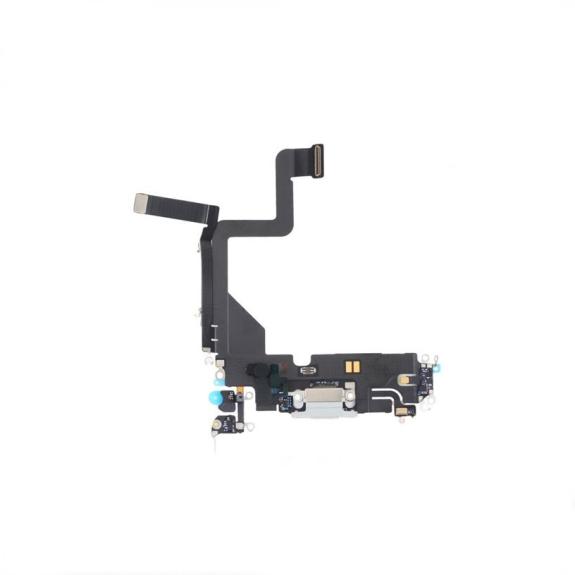 Flex conector de carga para iPhone 14 Pro blanco