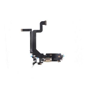 Flex conector de carga para iPhone 14 Pro Max dorado